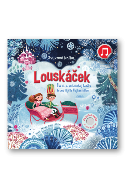 Louskáček - zvuková kniha