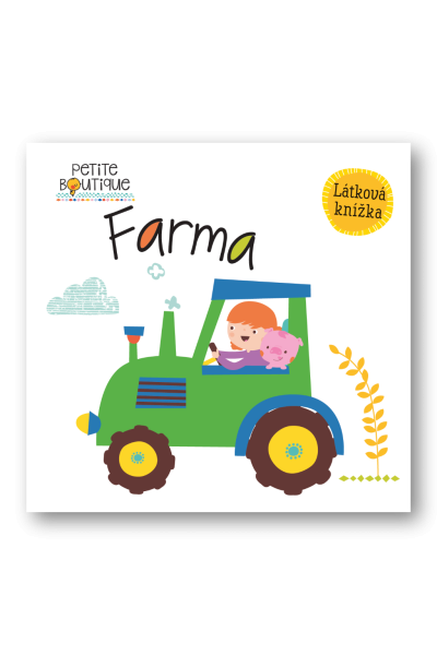 Farma - látková knížka