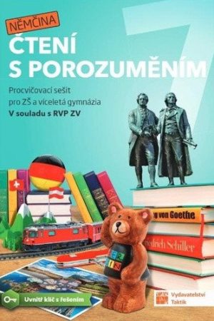 Čtení s porozuměním pro ZŠ a víceletá gymnázia 7 - Němčina