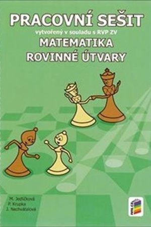 Matematika - Rovinné útvary (pracovní se