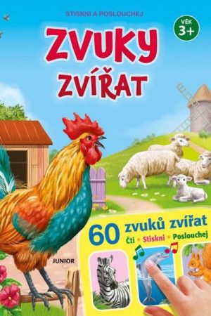 Zvuky zvířat + 60 zvuků zvířat - Stiskni a poslouchej