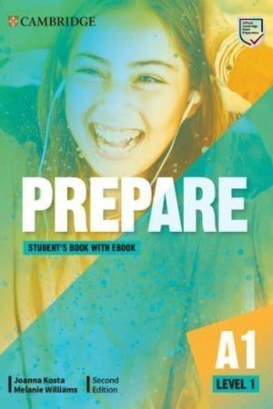 Prepare 1/A1 Student´s Book with eBook, 2nd