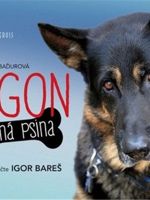 Egon: Děsná psina - CDmp3 (Čte Igor Bareš)