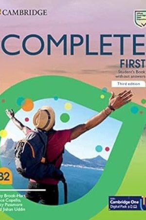 Complete First Student's Book without Answers, 3rd