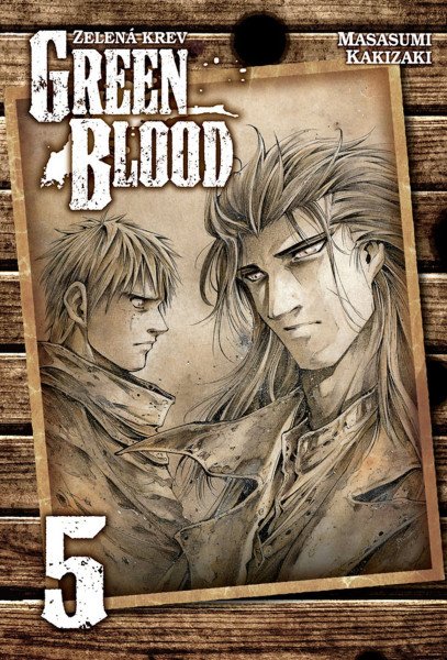 Green blood - Zelená krev 5