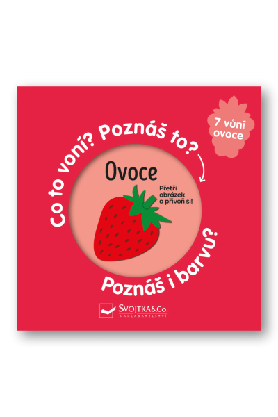 Ovoce - Co to voní? Poznáš to? Poznáš i barvu?