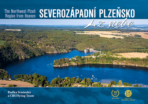 Severozápadní Plzeňsko z nebe