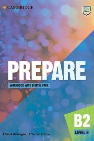 Prepare 6/B2 Workbook with Digital Pack, 2nd