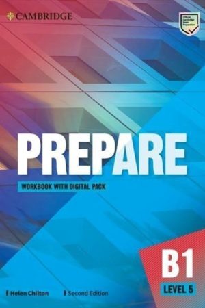 Prepare 5/B1 Workbook with Digital Pack, 2nd