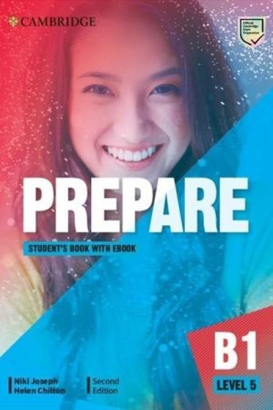 Prepare 5/B1 Student´s Book with eBook, 2nd