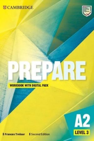 Prepare 3/A2 Workbook with Digital Pack, 2nd
