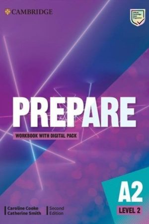 Prepare 2/A2 Workbook with Digital Pack, 2nd