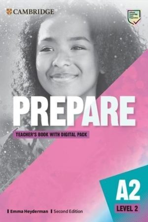 Prepare 2/A2 Teacher´s Book with Digital Pack, 2nd