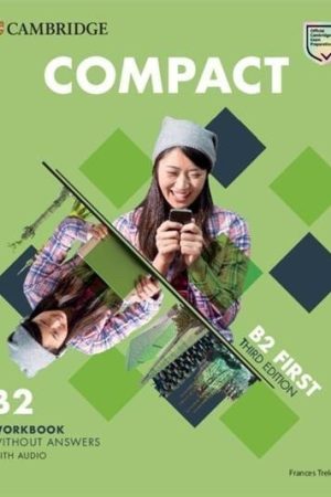 Compact First Workbook without Answers with Audio, 3rd