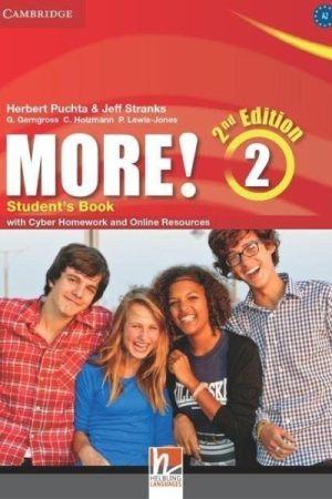 More! 2 Workbook with Cyber Homework and Online Resources