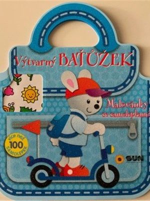 Výtvarný batůžek - Malovánky se samolepkami