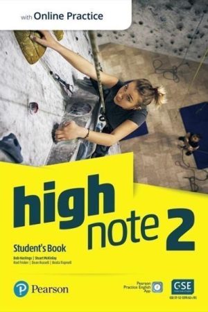 High Note Level 2 Student´s Book with eBook and Online Practice