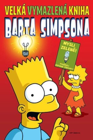 Simpsonovi - Velká vymazlená kniha Barta Simpsona