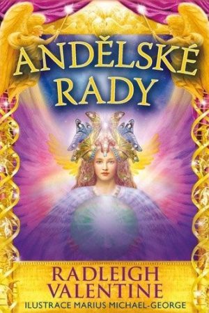 Andělské rady - kniha a 44 karet (lesklé)