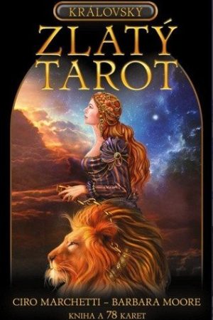 Královský Zlatý tarot - Kniha a 78 karet (lesklé)