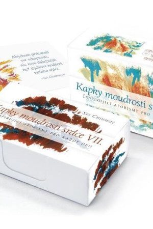 Kapky moudrosti srdce VII. - karty/Inspirující aforismy pro každý den