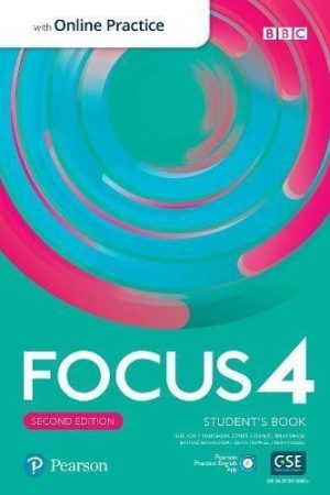 Focus 2nd Edition Level 4 Student´s Book with eBook and Online Practice