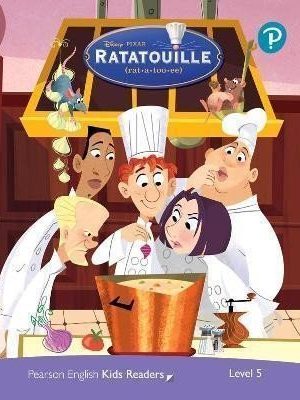 Pearson English Kids Readers: Level 5 / Ratatouille (DISNEY)