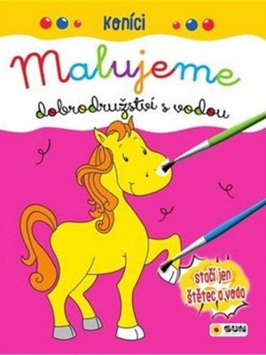 Koníci - Malujeme dobrodružství s vodou
