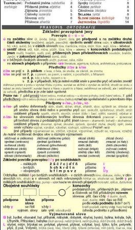 ČEŠTINA souhrn gramatiky