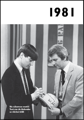 1981 - Jaké to tenkrát bylo aneb Co se stalo v roce, kdy jste se narodili 1981