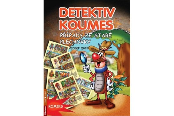 Detektiv Koumes - Případy ze staré plechovky