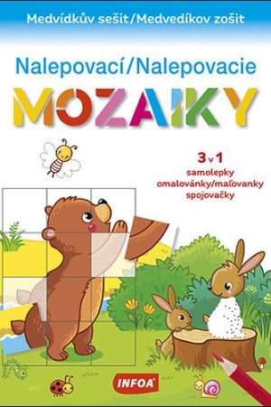 Nalepovací mozaiky - Medvídkův sešit