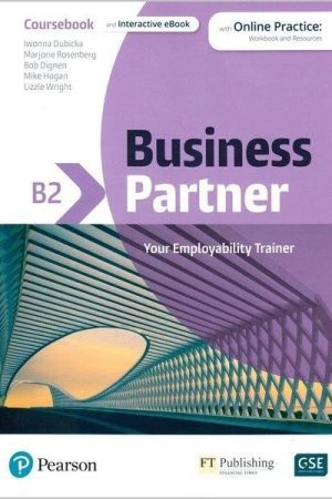 Business Partner B2 Coursebook with eBook and Online Practice