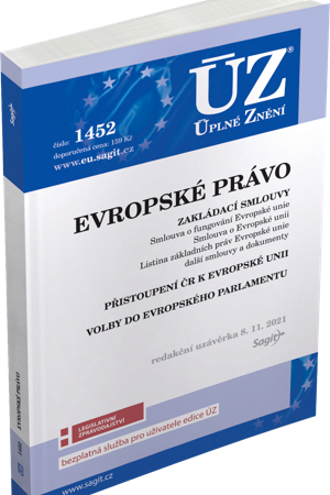 ÚZ 1452 Evropské právo