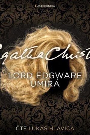 Lord Edgware umírá - CDmp3 (Čte Lukáš Hlavica)