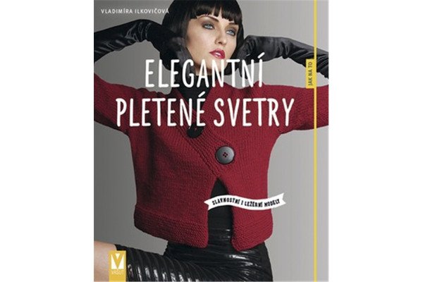 Elegantní pletené svetry