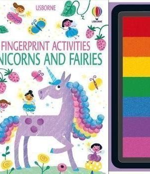 Fingerprint Activities Unicorns and Fairies