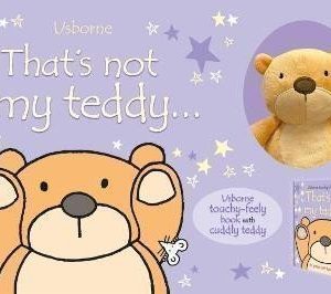 That´s Not My Teddy / Book and Toy