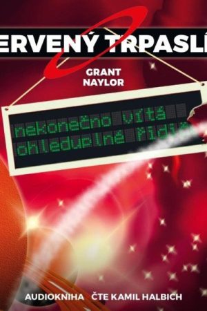 Červený trpaslík 1: Nekonečno vítá ohleduplné řidiče - CD mp3 (Čte Kamil Halbich)