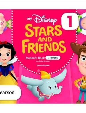 My Disney Stars and Friends Level 1 Student´s Book with eBook