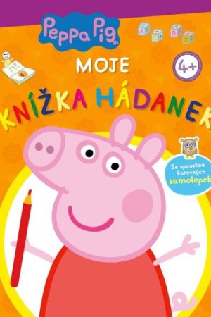Peppa Pig - Moje knížka hádanek