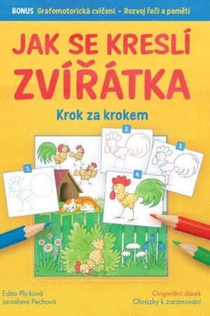 Jak se kreslí zvířátka krok za krokem