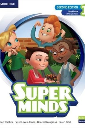 Super Minds Workbook with Digital Pack Level 1, 2nd Edition