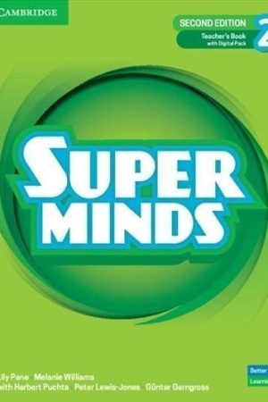 Super Minds Teacher’s Book with Digital Pack Level 2, 2nd Edition