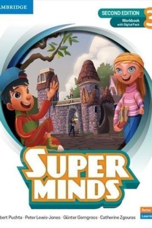 Super Minds Workbook with Digital Pack Level 3, 2nd Edition