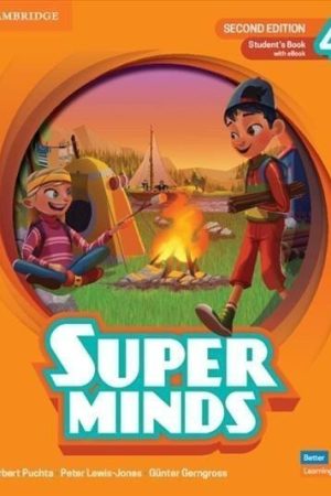 Super Minds Student’s Book with eBook Level 4, 2nd Edition