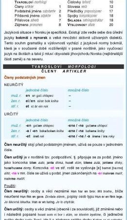NORŠTINA souhrn gramatiky