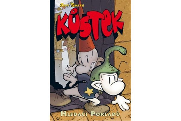 Kůstek 8 - Hledači pokladů (barevné vydání)