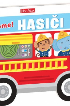 Jedeme! HASIČI - Obrázková školička pro nejmenší