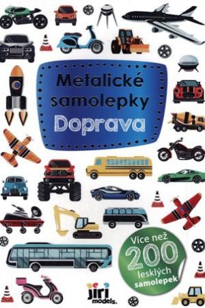 Metalické samolepky Doprava